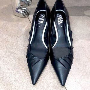 Zara pointed heels